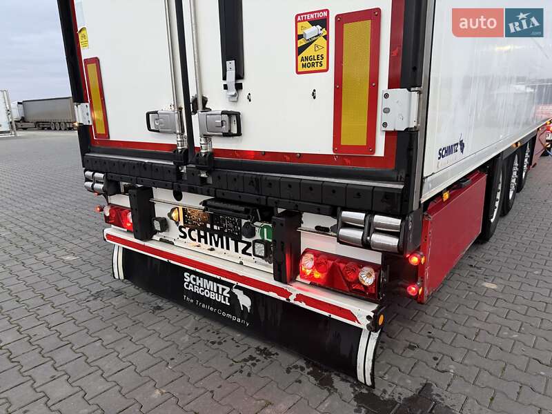 Рефрижератор полуприцеп Schmitz Cargobull SKO 24 2017 в Черновцах фото 20 Рефрижератор полуприцеп Schmitz Cargobull SKO 24 2017 в Черновцах