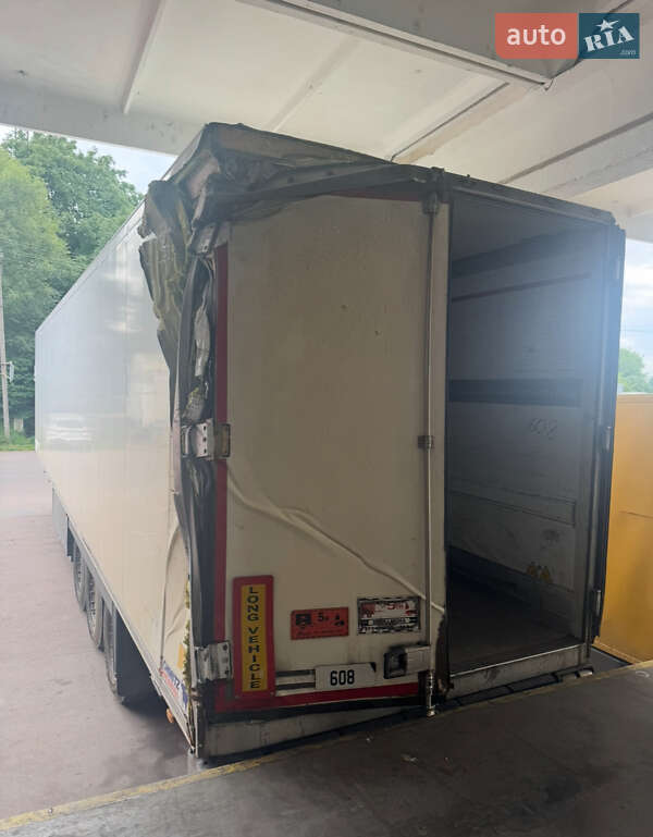 Рефрижератор полуприцеп Schmitz Cargobull SKO 24 2013 в Львове