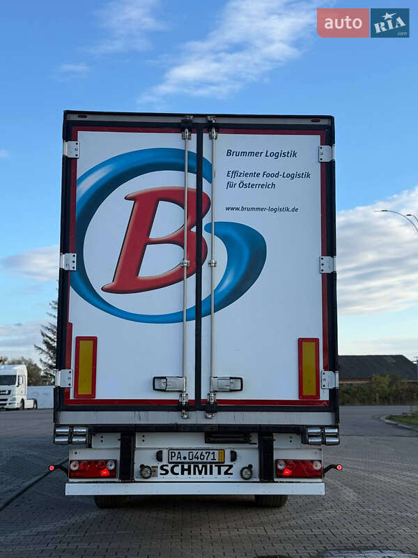 Рефрижератор полуприцеп Schmitz Cargobull SKO 24 2018 в Черновцах