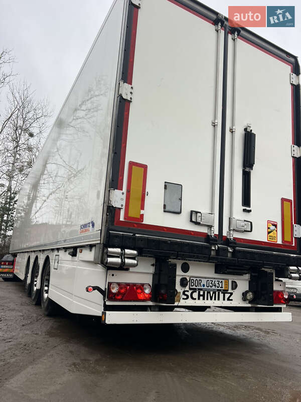 Рефрижератор полуприцеп Schmitz Cargobull SKO 24 2017 в Киеве