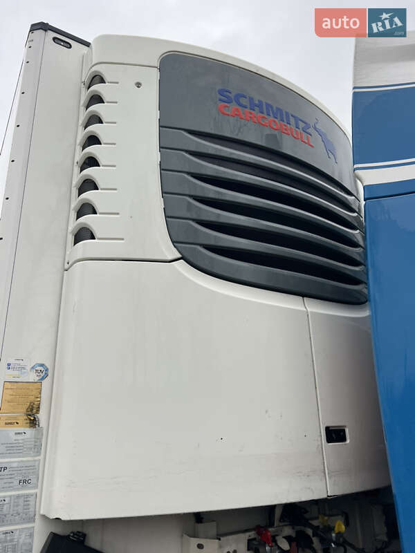 Рефрижератор полуприцеп Schmitz Cargobull SKO 24 2017 в Киеве
