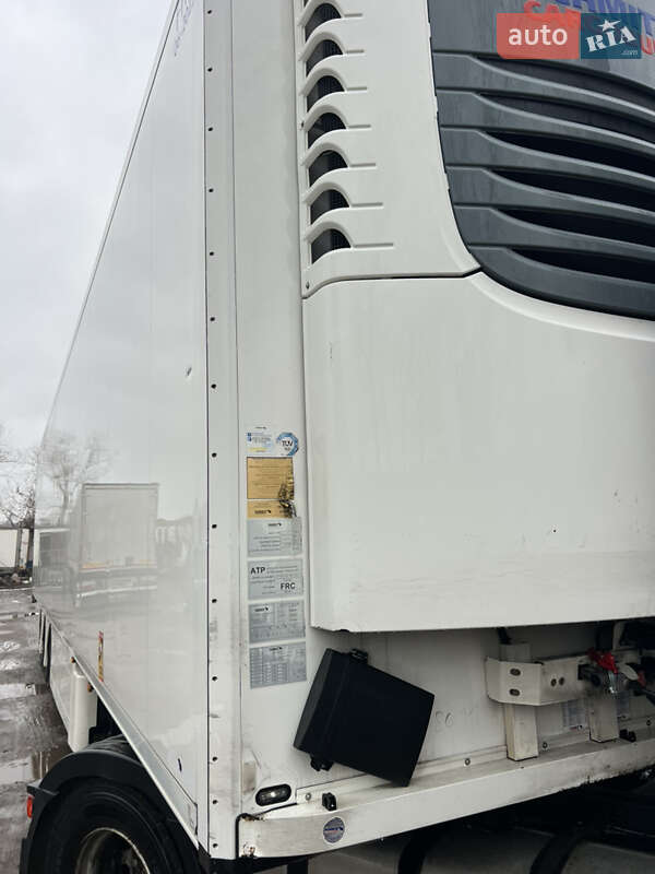 Рефрижератор полуприцеп Schmitz Cargobull SKO 24 2017 в Киеве