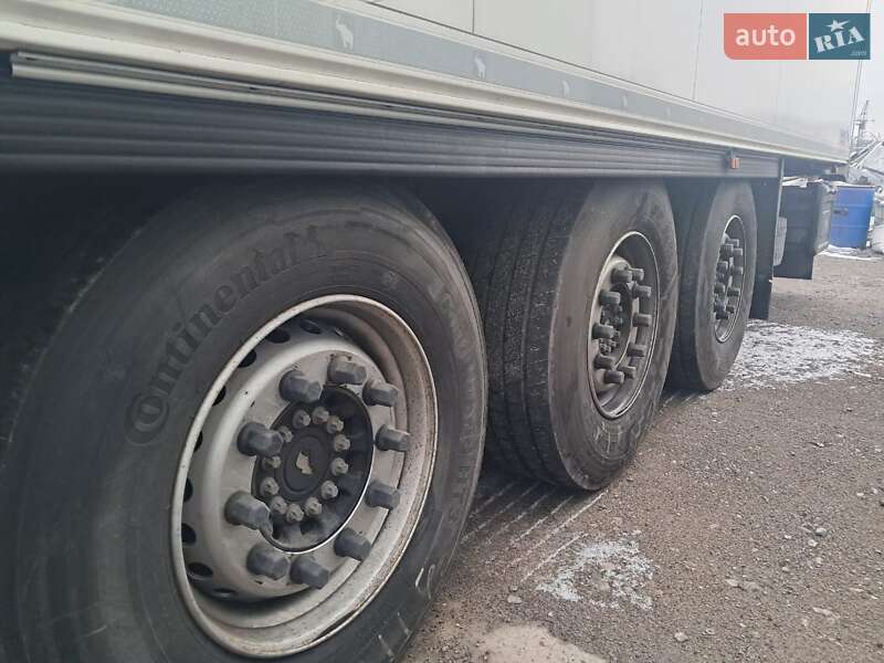 Рефрижератор полуприцеп Schmitz Cargobull SKO 24 2023 в Запорожье