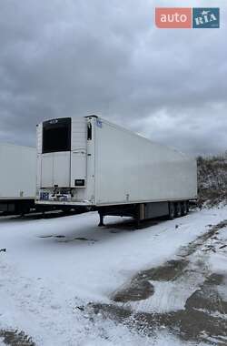 Рефрижератор полуприцеп Schmitz Cargobull SKO 24 2018 в Киеве