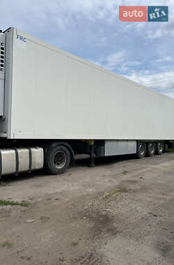 Рефрижератор напівпричіп Schmitz Cargobull SKO 24 2007 в Києві
