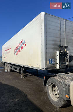 Изотермическая будка Schmitz Cargobull SKO 24 2007 в Ивано-Франковске