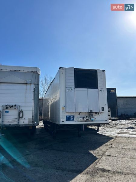 Рефрижератор полуприцеп Schmitz Cargobull SKO 24 2014 в Киеве