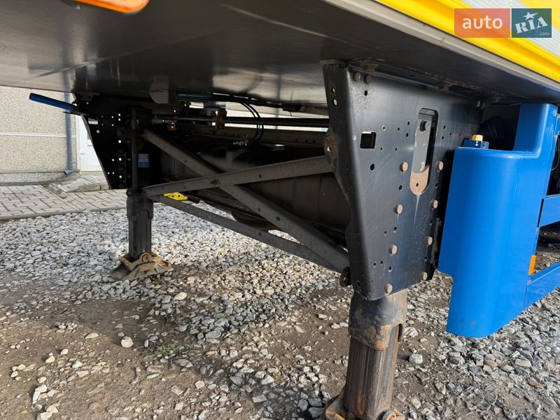 Рефрижератор полуприцеп Schmitz Cargobull SKO 24 2012 в Хотине