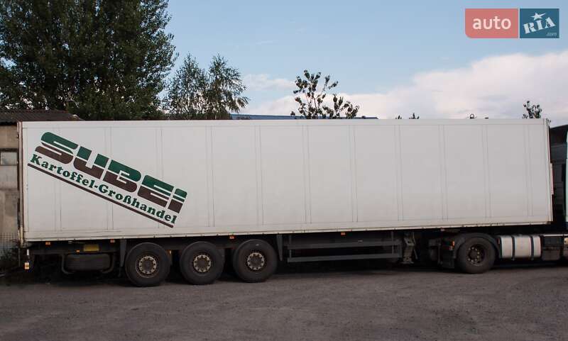 Рефрижератор полуприцеп Schmitz Cargobull SKO 2000 в Владимире
