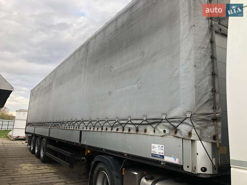 Тентованный борт (штора) - полуприцеп Schmitz Cargobull SKO 2004 в Львове фото 4 Тентованный борт (штора) - полуприцеп Schmitz Cargobull SKO 2004 в Львове