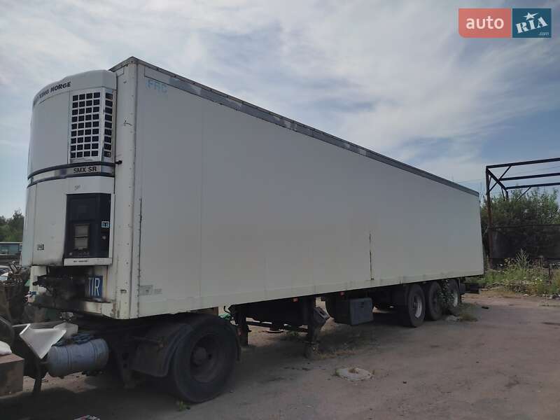 Рефрижератор полуприцеп Schmitz Cargobull SKO 2000 в 