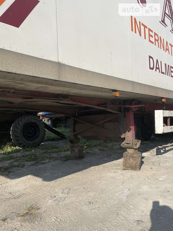 Рефрижератор напівпричіп Schmitz Cargobull SKO 1999 в Дніпрі