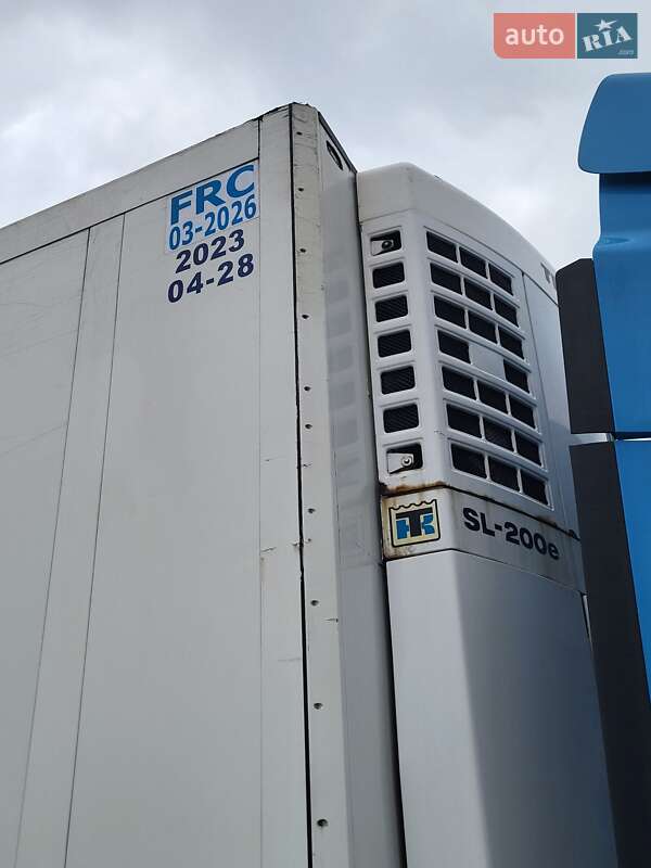 Рефрижератор полуприцеп Schmitz Cargobull SKO 2008 в Подрясном фото 12 Рефрижератор полуприцеп Schmitz Cargobull SKO 2008 в Подрясном