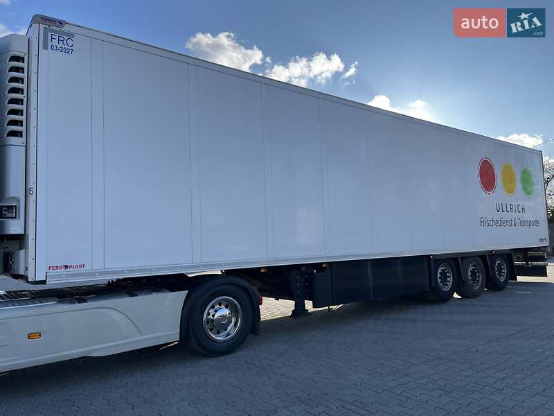 Рефрижератор полуприцеп Schmitz Cargobull SKO 2021 в Рава-Русской