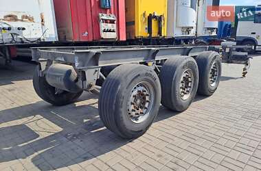 Шасси полуприцеп Schmitz Cargobull SKO 2014 в 