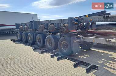 Шасси полуприцеп Schmitz Cargobull SKO 2014 в 