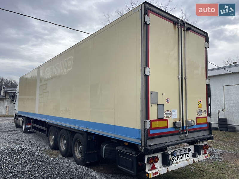 Рефрижератор Schmitz Cargobull SKO 2011 в Львове