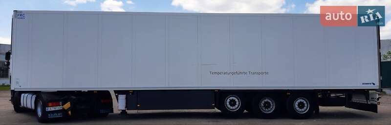 Рефрижератор полуприцеп Schmitz Cargobull SKO 2011 в Корсуне-Шевченковском