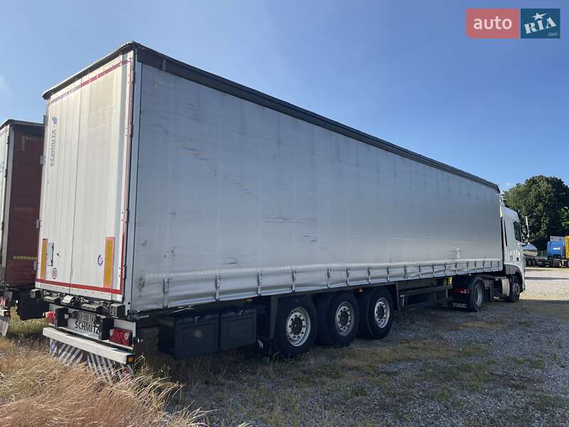 Тентованный борт (штора) - полуприцеп Schmitz Cargobull SKO 2016 в Виннице фото 2 Тентованный борт (штора) - полуприцеп Schmitz Cargobull SKO 2016 в Виннице