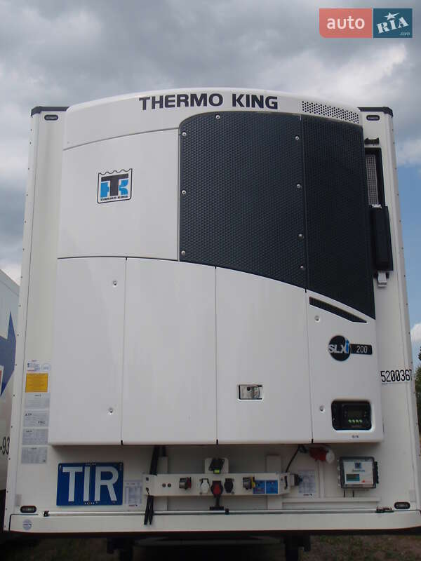 Рефрижератор полуприцеп Schmitz Cargobull SKO 2018 в Киеве