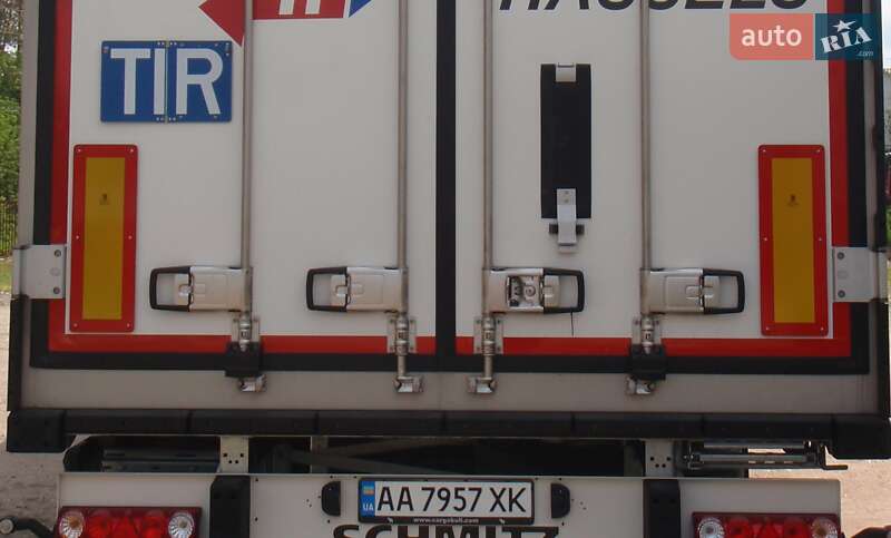 Рефрижератор полуприцеп Schmitz Cargobull SKO 2018 в Киеве