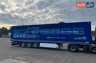 Изотермическая будка Schmitz Cargobull SKO 2015 в 