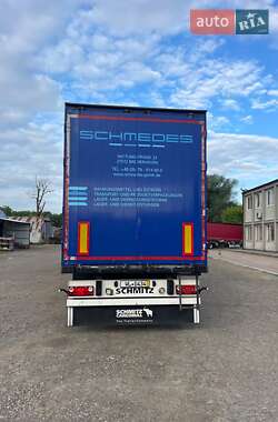 Изотермическая будка Schmitz Cargobull SKO 2015 в 