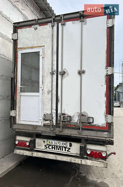 Изотермическая будка Schmitz Cargobull SKO 2013 в 