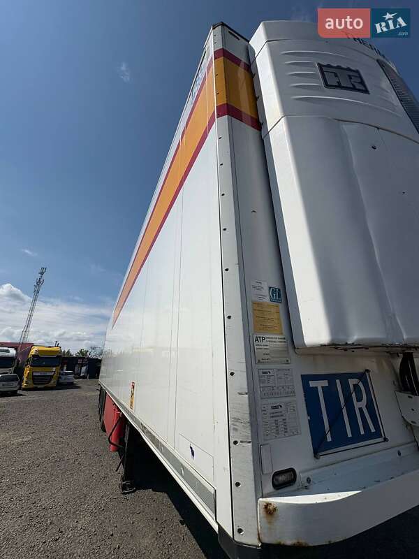 Рефрижератор полуприцеп Schmitz Cargobull SKO 2012 в Ковеле