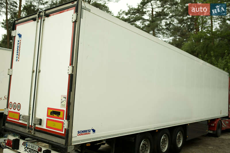 Рефрижератор Schmitz Cargobull SKO 2012 в Киеве