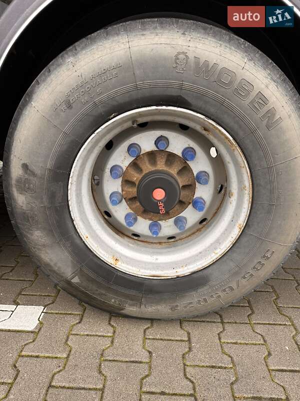 Зерновоз - полуприцеп Schmitz Cargobull SKO 2013 в Луцке