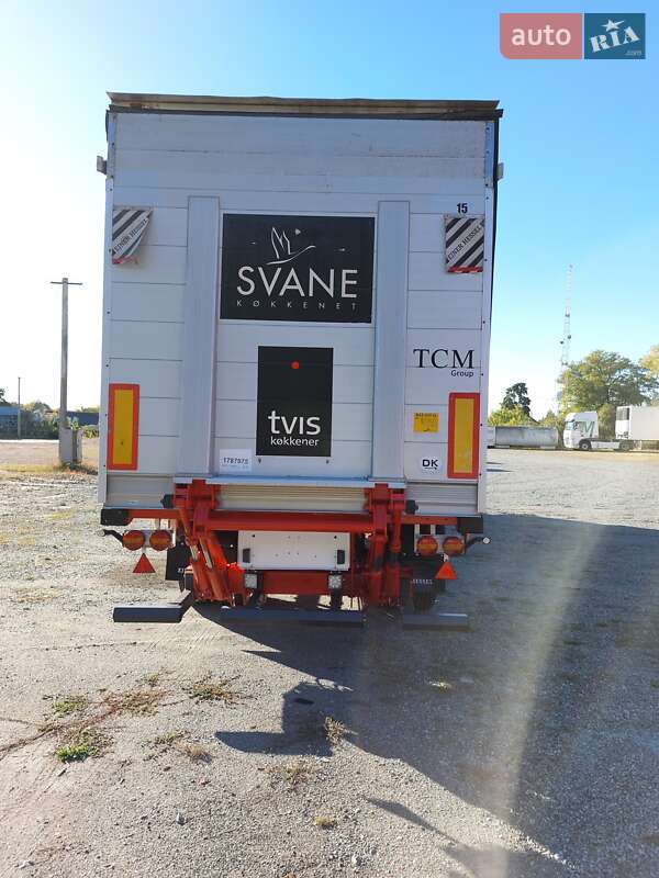 Ізотермічна будка Schmitz Cargobull SKO 2006 в Києві фото 5 Ізотермічна будка Schmitz Cargobull SKO 2006 в Києві