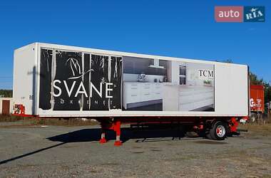 Изотермическая будка Schmitz Cargobull SKO 2006 в Киеве