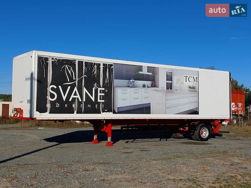 Ізотермічна будка Schmitz Cargobull SKO 2006 в Києві фото 15 Ізотермічна будка Schmitz Cargobull SKO 2006 в Києві