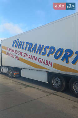 Рефрижератор напівпричіп Schmitz Cargobull SKO 2016 в Львові