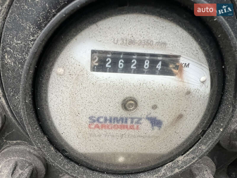 Рефрижератор Schmitz Cargobull SKO 2018 в Луцке