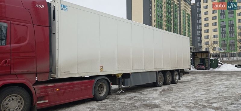 Рефрижератор полуприцеп Schmitz Cargobull SKO 2009 в Киеве