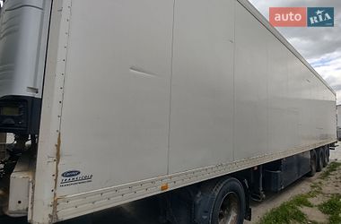 Рефрижератор напівпричіп Schmitz Cargobull SKO 1997 в Львові