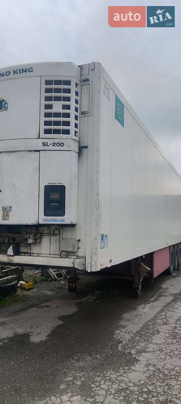 Рефрижератор Schmitz Cargobull SL 2001 в Кам'янець-Подільському фото 3 Рефрижератор Schmitz Cargobull SL 2001 в Кам'янець-Подільському