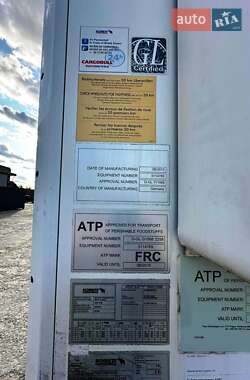 Рефрижератор полуприцеп Schmitz Cargobull SL 2013 в 