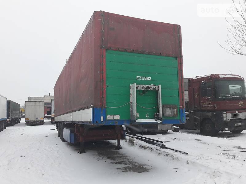 Бортовой полуприцеп Schmitz Cargobull SO1 2000 в Чернигове