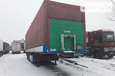 Бортовой полуприцеп Schmitz Cargobull SO1 2000 в Чернигове
