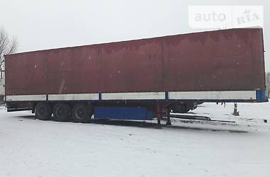 Бортовой полуприцеп Schmitz Cargobull SO1 2000 в Чернигове