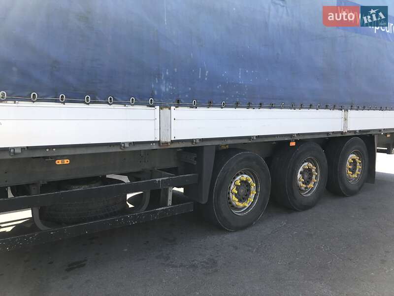 Бортовий напівпричіп Schmitz Cargobull SO1 2008 в Харкові