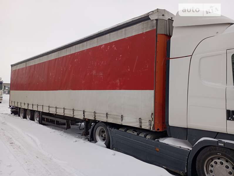 Другие прицепы Schmitz Cargobull SO1 2007 в Львове
