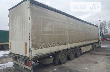 Тентований борт (штора) - напівпричіп Schmitz Cargobull SO1 2009 в Сумах