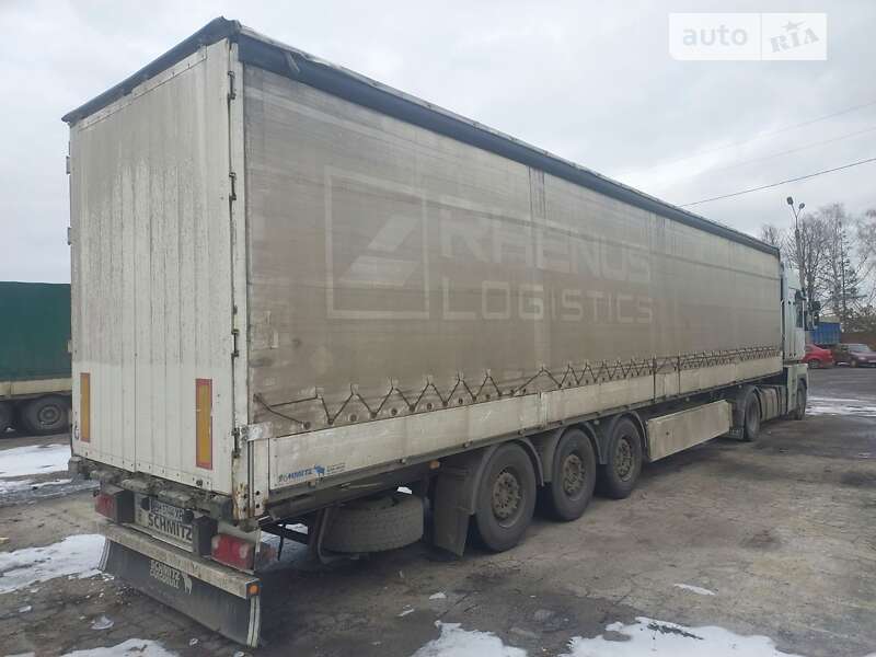 Тентований борт (штора) - напівпричіп Schmitz Cargobull SO1 2009 в Сумах фото 2 Тентований борт (штора) - напівпричіп Schmitz Cargobull SO1 2009 в Сумах