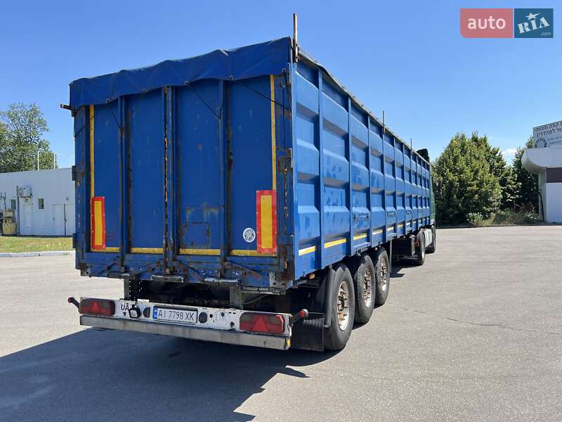 Зерновоз - напівпричіп Schmitz Cargobull SO1 2004 в Білій Церкві