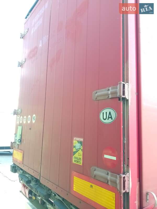 Другие прицепы Schmitz Cargobull SO1 2006 в Шепетовке фото 3 Другие прицепы Schmitz Cargobull SO1 2006 в Шепетовке