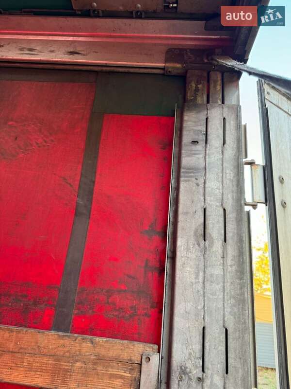 Тентований борт (штора) - напівпричіп Schmitz Cargobull SO1 2008 в Києві